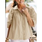 Women's Summer Button Down Shirts