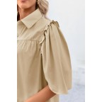 Women's Summer Button Down Shirts