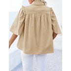 Women's Summer Button Down Shirts